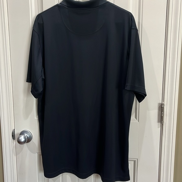 Columbia Omni-Shade Sun Protection Polo Shirt Men’s XL Navy - Picture 3 of 3